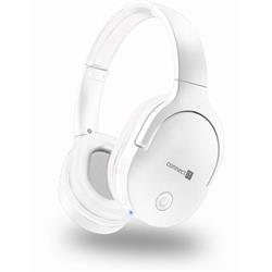 Connect IT SuperSonic bezdrátová náhlavní sluchátka, bílá CHP-0500-WH - Myši