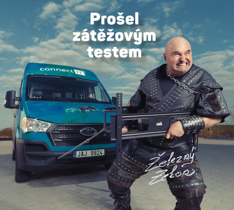 Connect IT TitanMove Premium nástenný držiak na obrazovky 32-70" CMH-7600-BK