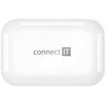 Connect IT True Wireless SonicBass, biela CEP-1000-WH