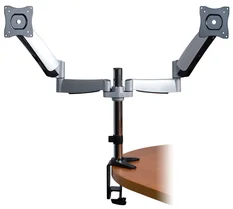 Connect IT TWIN ARM stolní držák na dva LCD monitory