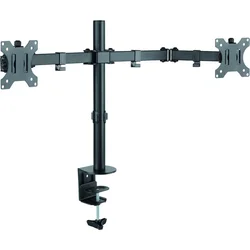 Connect IT TwinArm Basic Alfa stolný držiak na dva LCD monitory CMF-3203-BK