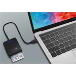 CONNECT IT USB čítačka eID a čipových kariet, čierna