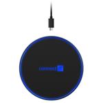 Connect IT WiFast bezdrôtová nabíjačka, 10 W, čierna CWC-6500-BK