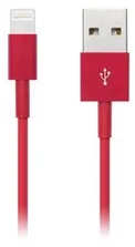 Connect IT Wirez Colorz kabel Apple Lightning - USB, 1m, červený CI-562