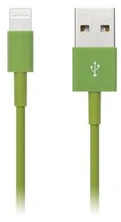 Connect IT Wirez Colorz kabel Apple Lightning - USB, 1m, zelený CI-563