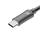 Connect IT Wirez Steel Knight USB-C (Type C) - USB kábel, metallic anthracite, 1 m CCA-5010-AN