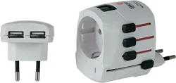 Conrad Cestovní adaptér s USB Skross 1.302.400 Pro