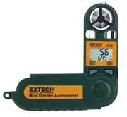 Conrad Extech Kapesní aneometr - měřič rychlosti vzduchu, vodotěsný, skládací