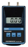 Conrad GDH 200-13 Digitální-manometr, 4 měřicí veličiny: mbar/hPa, mmHg, PSI, Pa