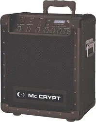 Conrad Přenosný PA reprobox Mc Crypt PPA8, 15 W