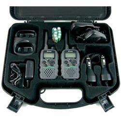 Conrad Sada PMR radiostanic Stabo Freecomm 650 v kufru