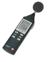 Conrad Testo 816 Hlukoměr, rozsah měření 30 až 130 dB, přesnost 1dB (třída 2)