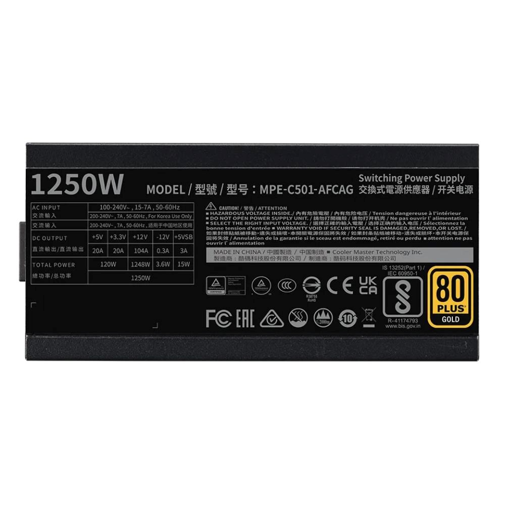 Cooler Master 1250W MWE