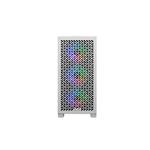 Cooler Master case Elite 302 White, Průhledná bočnice, mATX, 3x 120mm ARGB Fan, bílá