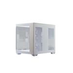 Cooler Master case Elite 481 Wood, ATX, Průhledná bočnice, Bílá