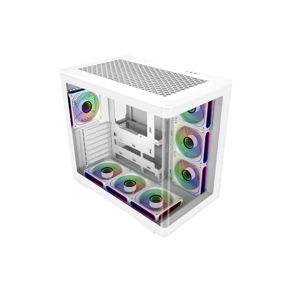 Cooler Master case Elite 600, bílá