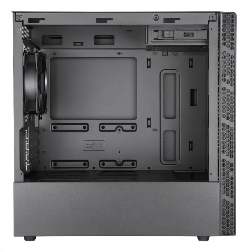 Cooler Master case MasterBox MB400L ODD, Černá