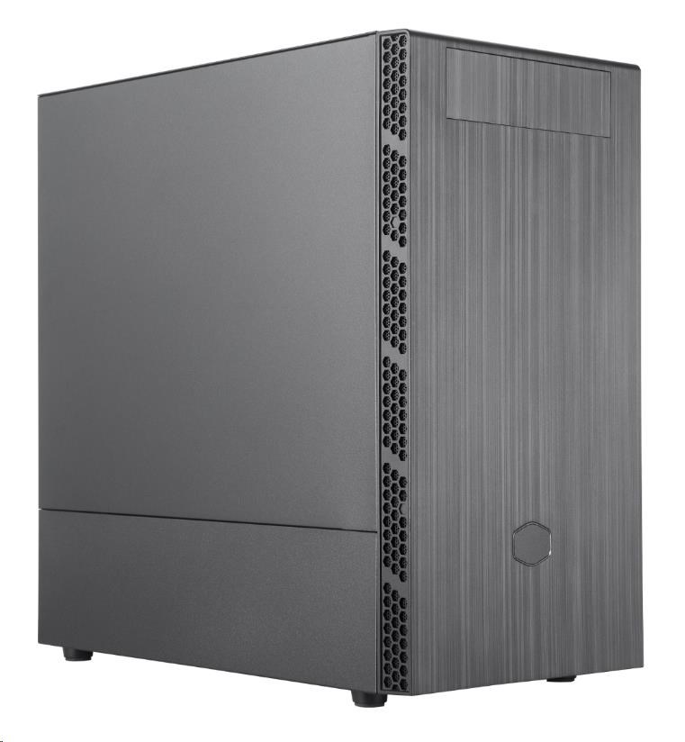 Cooler Master case MasterBox MB400L ODD, Černá