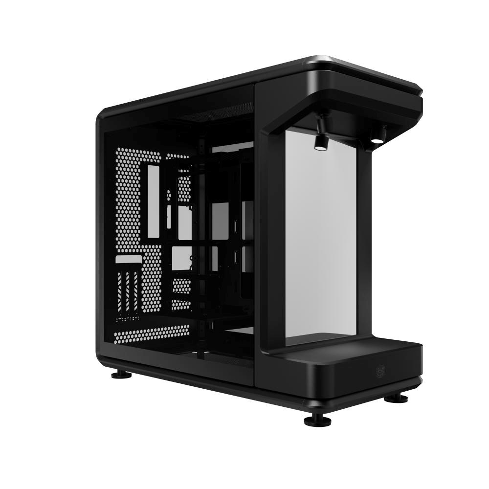Cooler Master case MasterFrame 360 Stage Mirror, Černá