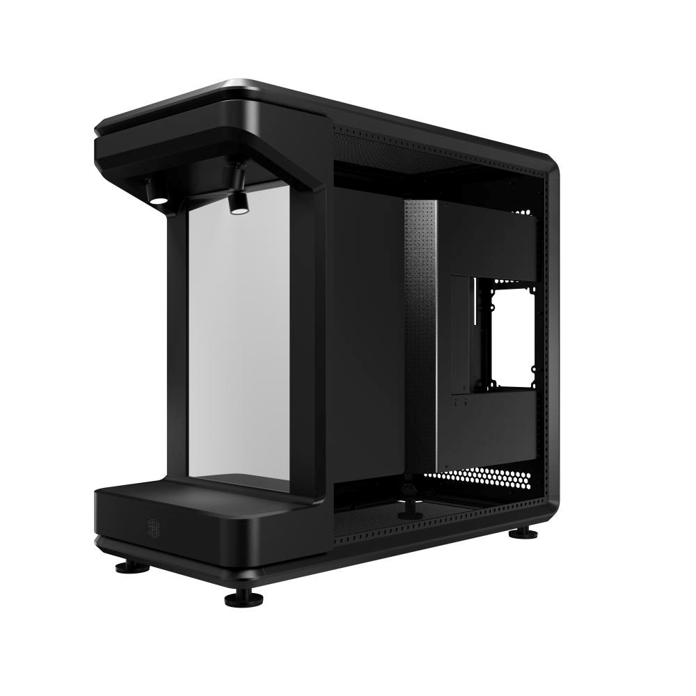 Cooler Master case MasterFrame 360 Stage Mirror, Černá
