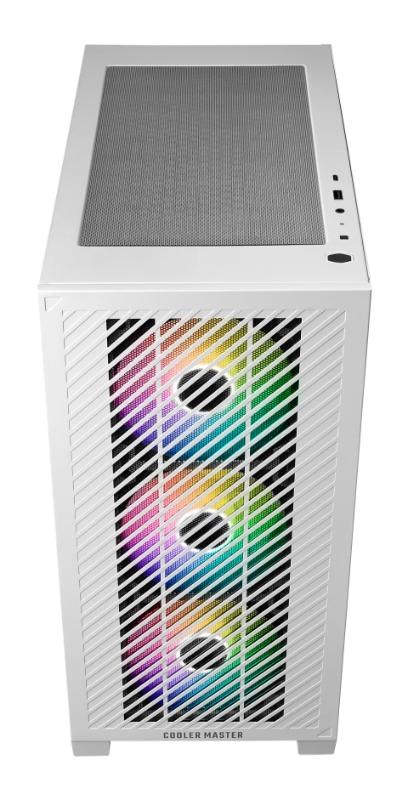 Cooler Master Elite 301, Bílá