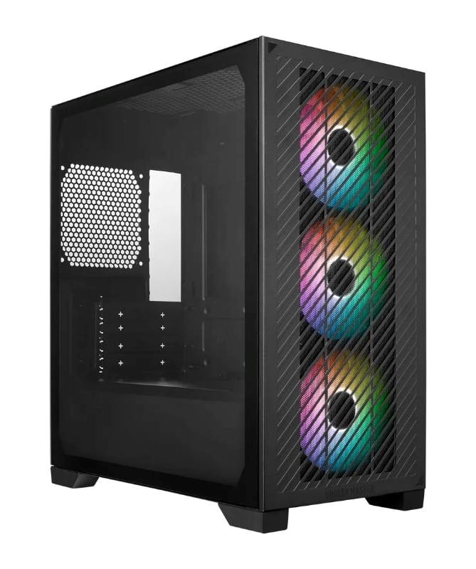 Cooler Master Elite 301, Černá