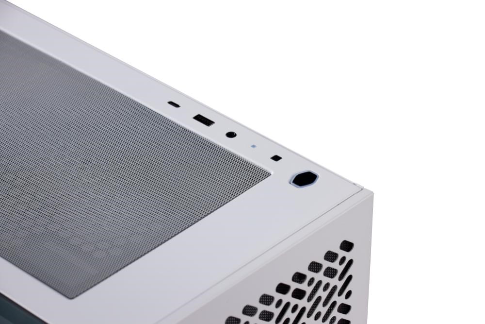Cooler Master Elite 302 White Lite, bílá