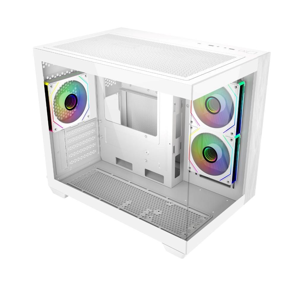 Cooler Master Elite 481 Wood bílá