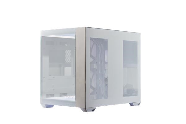 Cooler Master Elite 481 Wood bílá