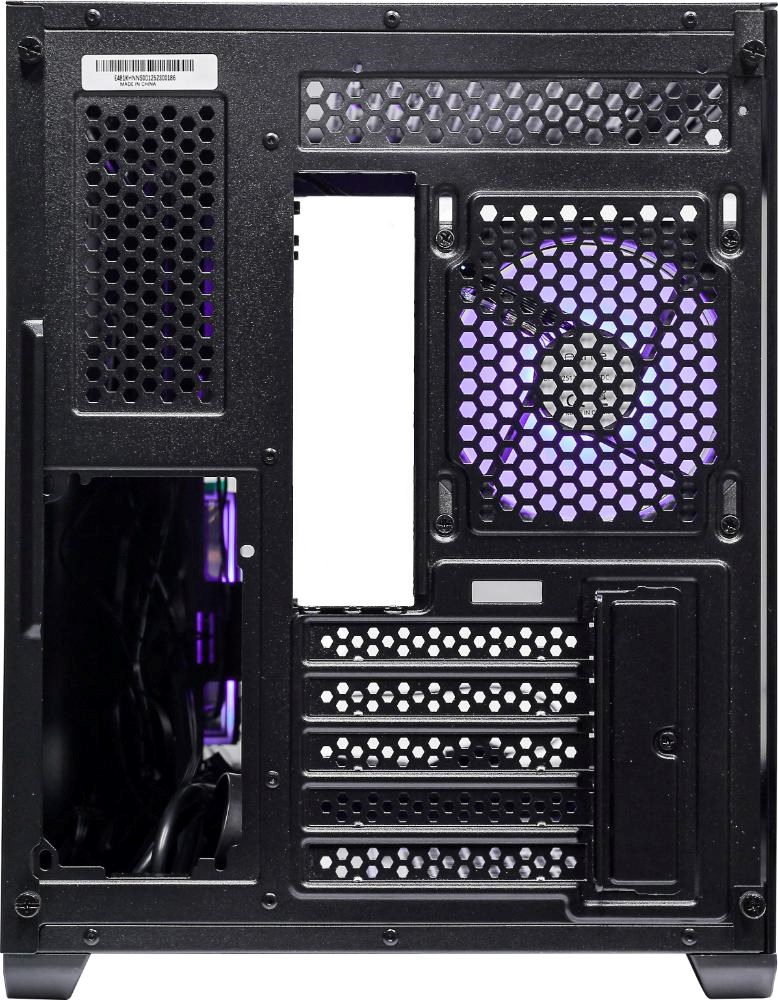 Cooler Master Elite 481 Wood, černá