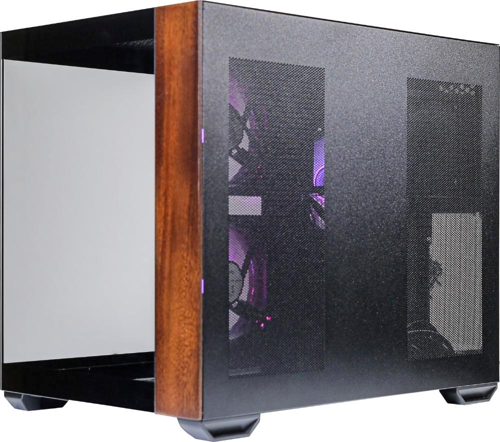 Cooler Master Elite 481 Wood, černá