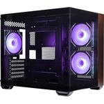 Cooler Master Elite 481 Wood, černá