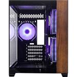 Cooler Master Elite 481 Wood, černá