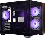 Cooler Master Elite 481 Wood, čierna