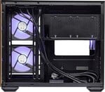 Cooler Master Elite 481 Wood, čierna
