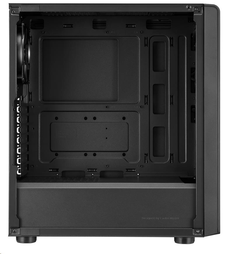 Cooler Master Elite 500, Černá