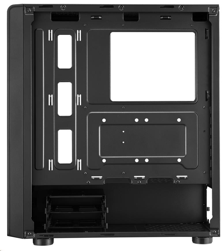 Cooler Master Elite 500, Černá