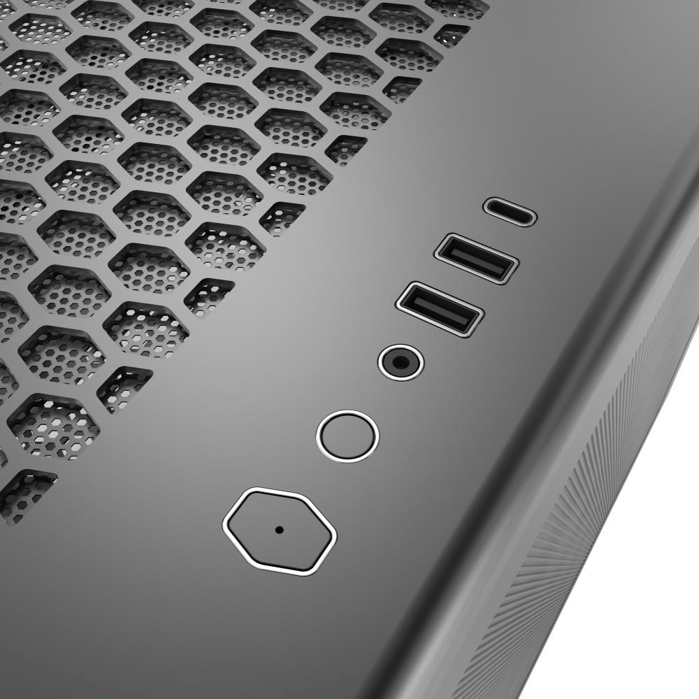 Cooler Master Elite 600, Černá