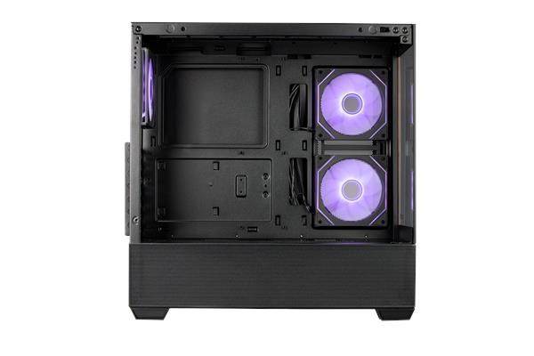 Cooler Master Elite 690 Wood, Černá