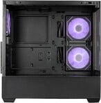 Cooler Master Elite 690 Wood, čierna