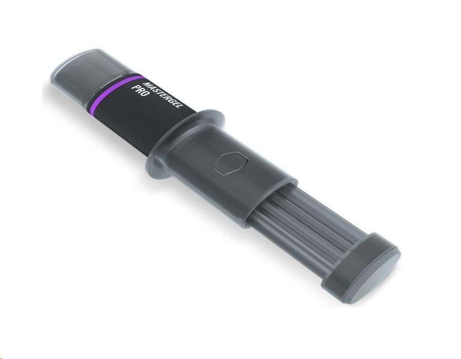 Cooler Master Master Gel Pro V2, tep. vodivost 8 W.m, 1.5ml, 4g, šedá