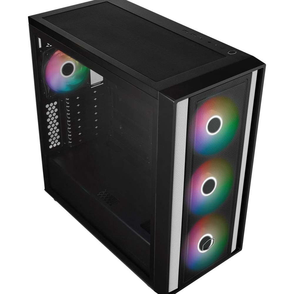 Cooler Master MasterBox 600, Černá