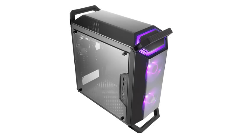 Cooler Master MasterBox Q300P, černý