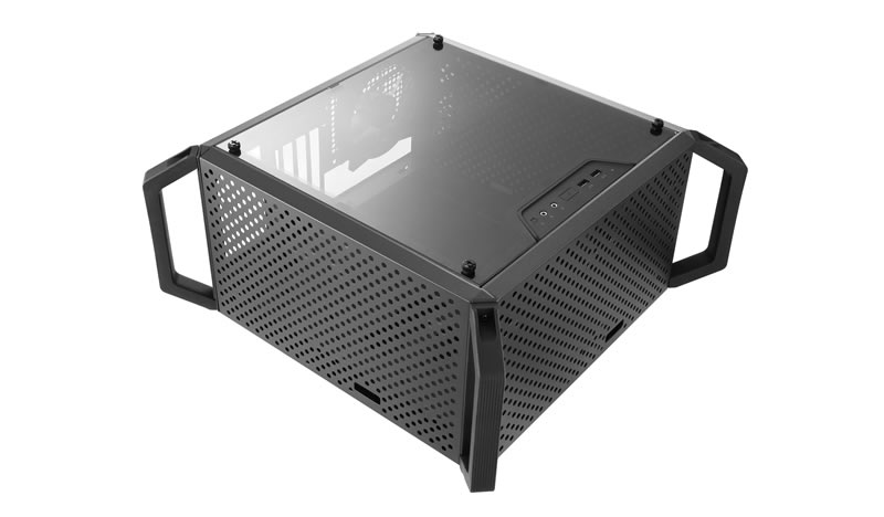 Cooler Master MasterBox Q300P, černý