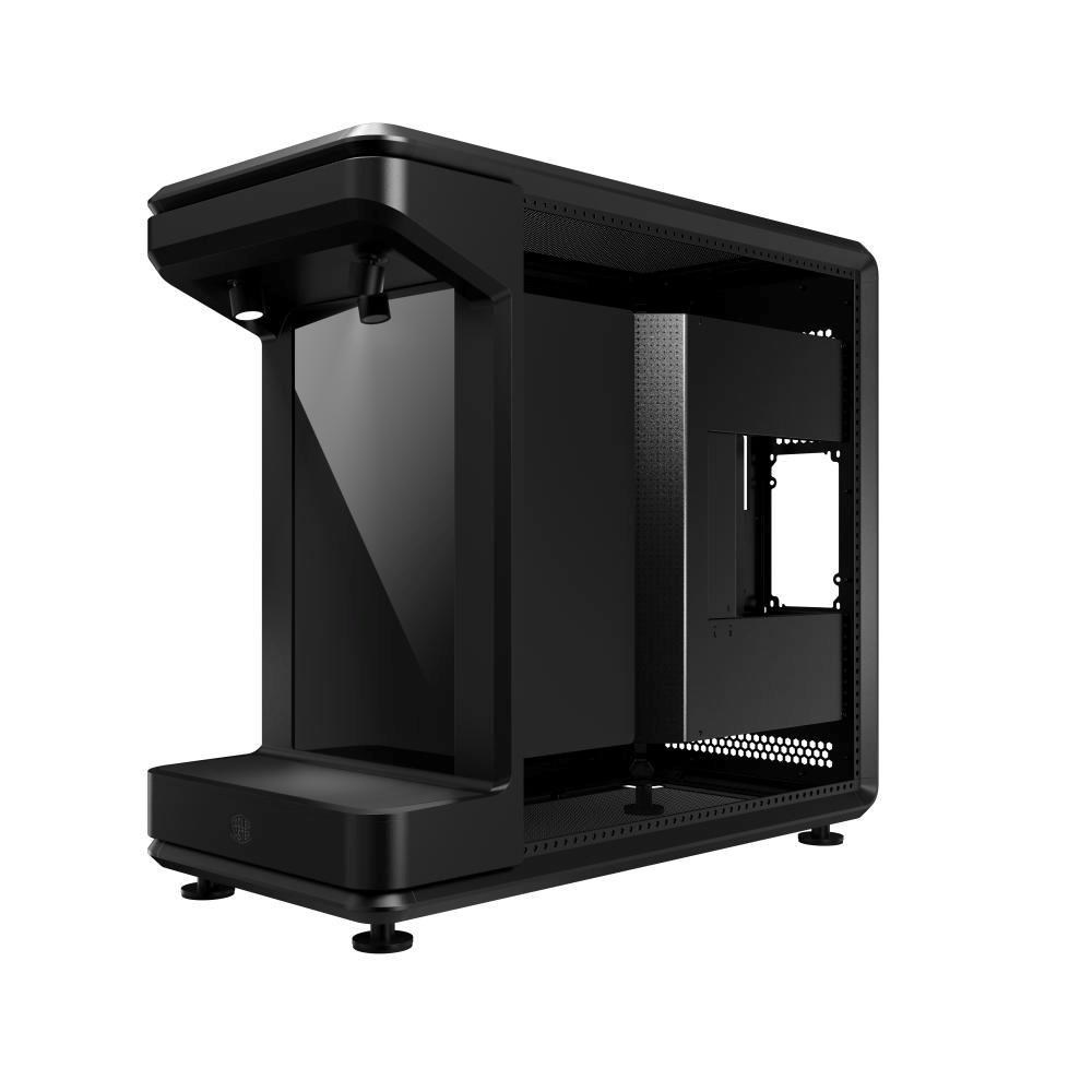 Cooler Master MASTERFRAME 360 Stage LCD, Černá