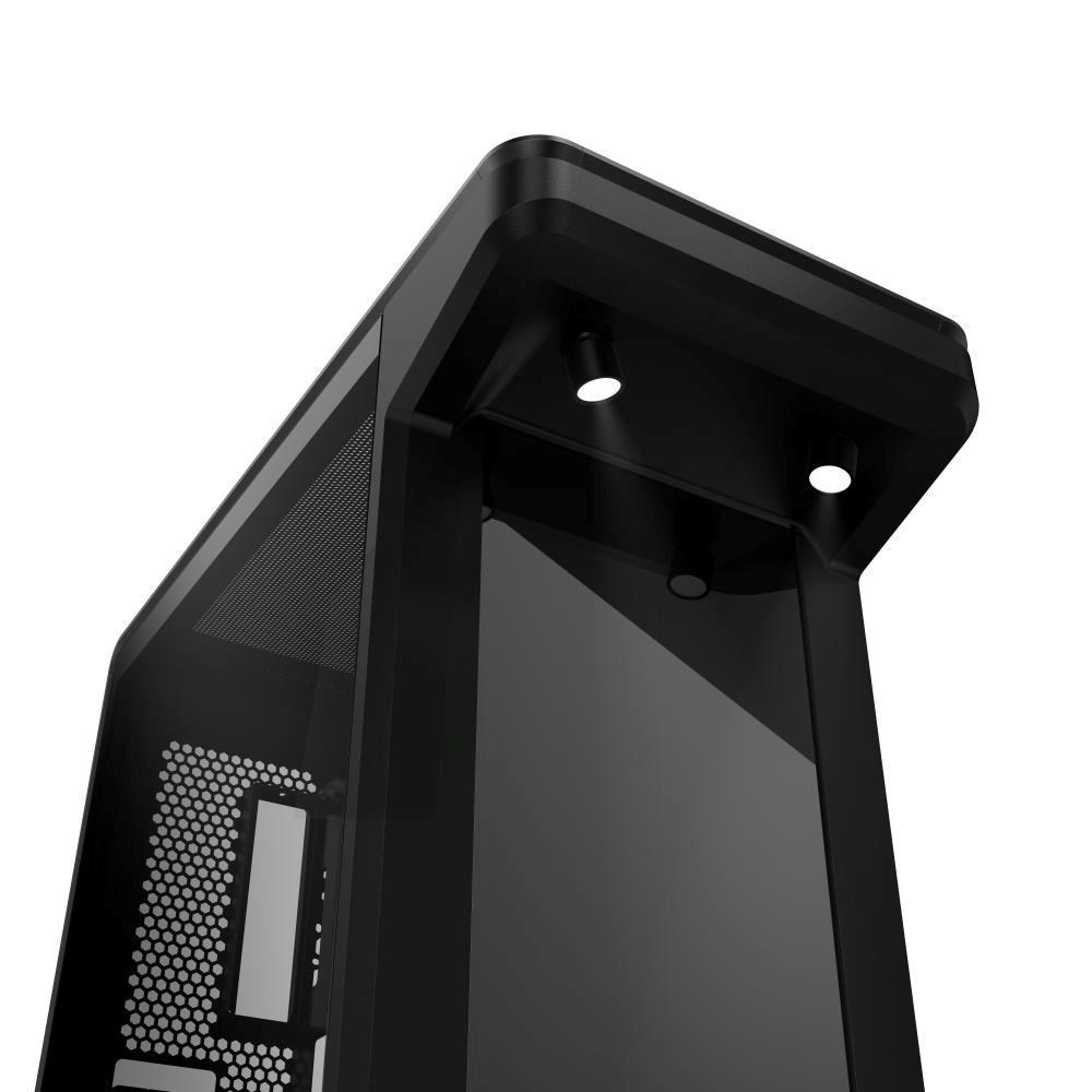 Cooler Master MASTERFRAME 360 Stage LCD, Černá