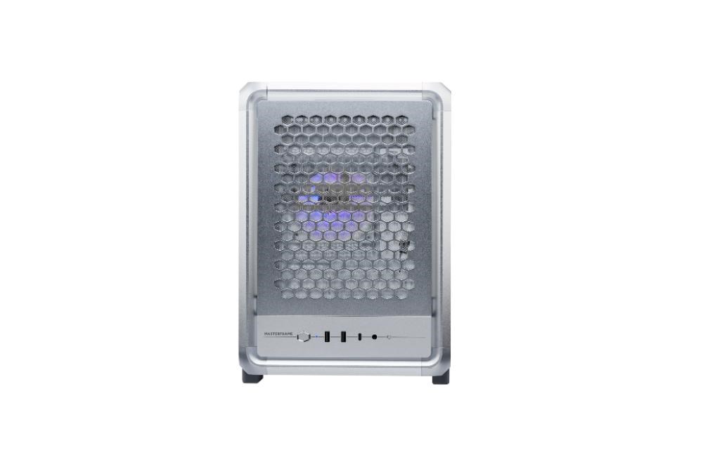 Cooler Master MasterFrame 400 Mesh Silver, Střibrná