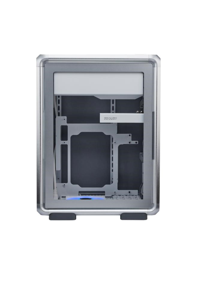 Cooler Master MasterFrame 400 Mesh Silver, Střibrná