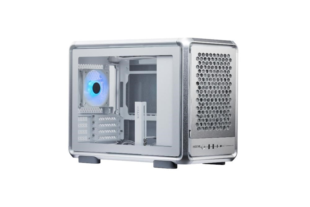 Cooler Master MasterFrame 400 Mesh Silver, Střibrná