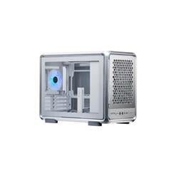Cooler Master MasterFrame 400 Mesh Silver, Střibrná